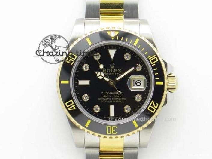 0513 DateJust 41 SS YG ARF 1:1 Best Edition 904L Steel Gray Green Roman Dial on Jubilee Bracelet SH Casual 1245